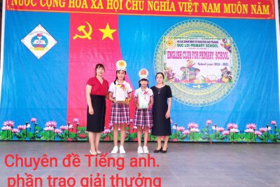 CHUYÊN ĐỀ TIẾNG ANH CẤP HUYỆN