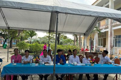 Trường Tiểu học Đức Lợi tổ chức tổng kết năm học 2024-2025